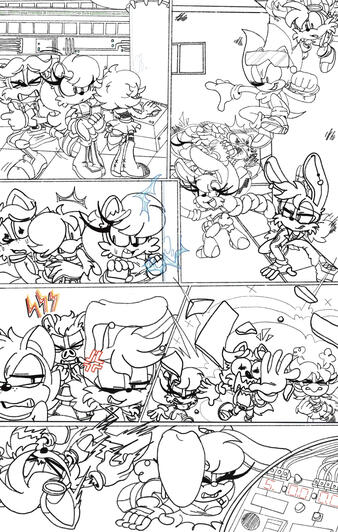 SONIC BLUESTREAK ISSUE #2 PAGE 16